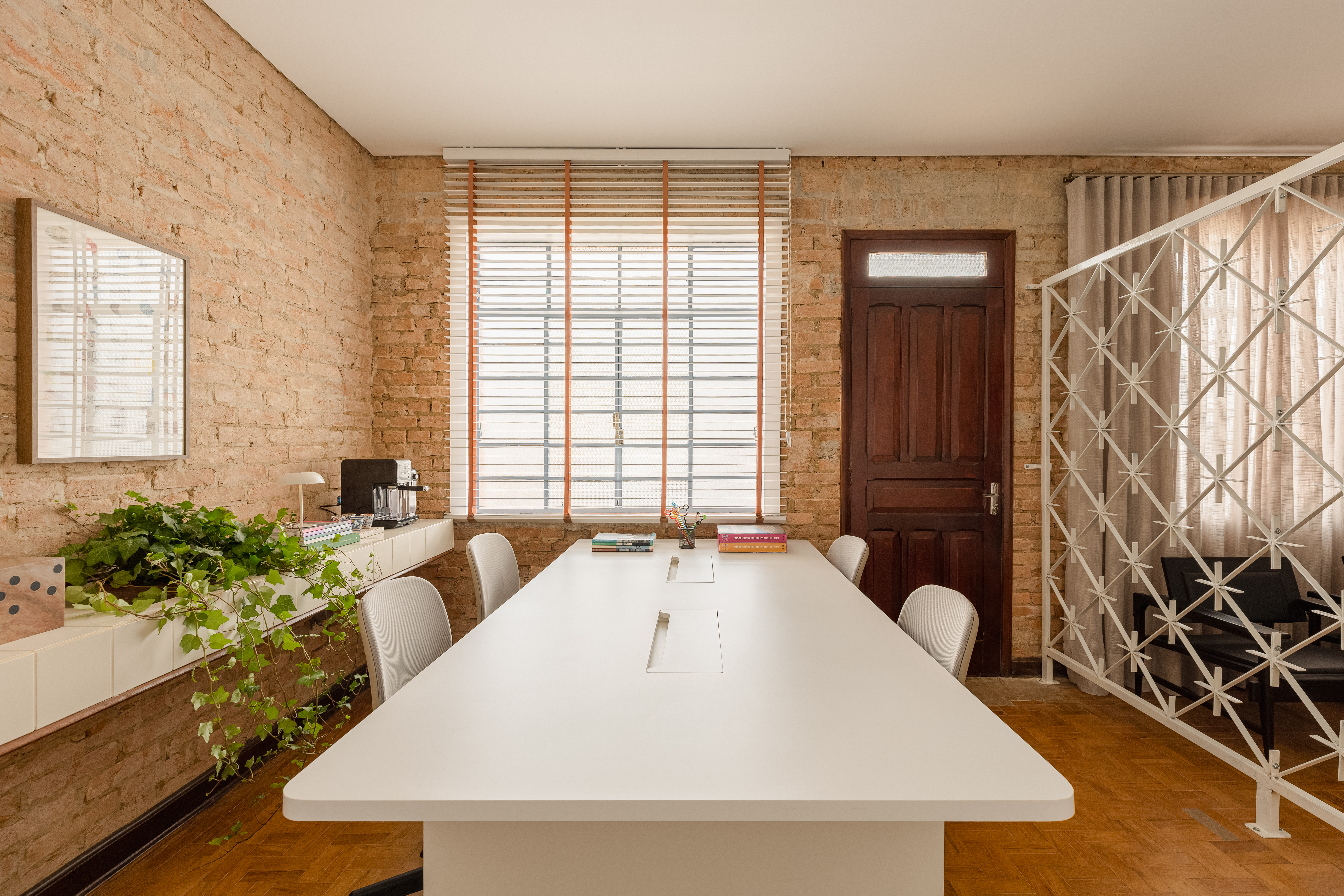 Sala de reuniões do escritório Arq Besô